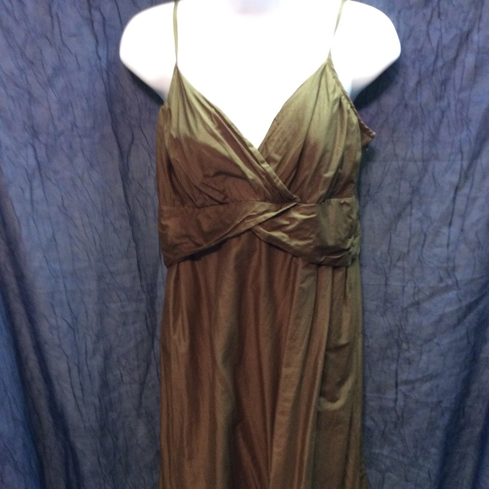 Never worn spaghetti strap dress.
